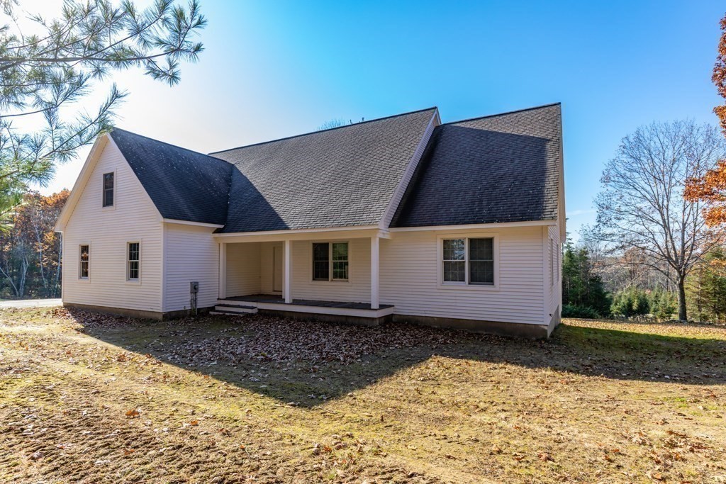 110 Whitney Road Phillipston, MA 01331 - Photo 22 of 26 a house with trees in the background