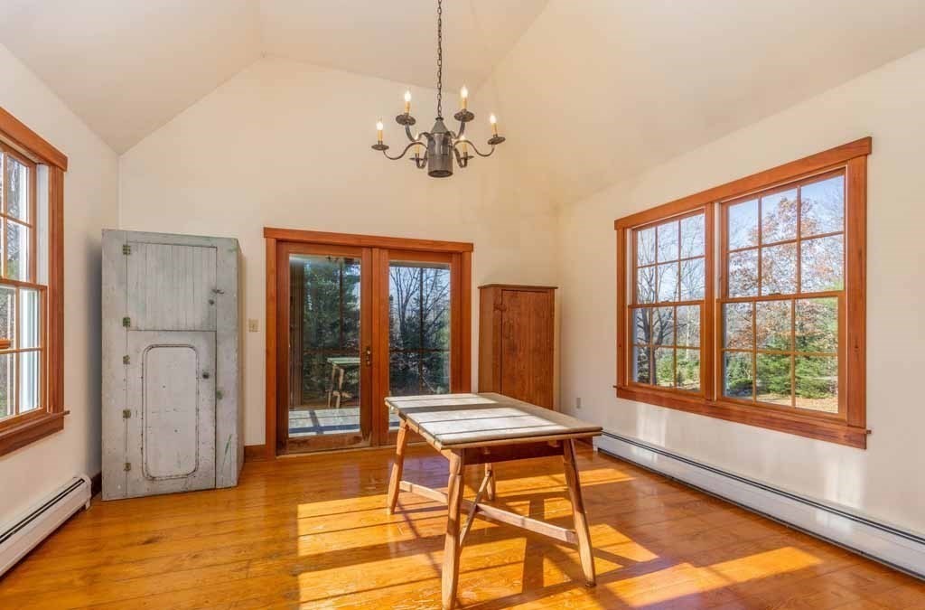 110 Whitney Road Phillipston, MA 01331 - Photo 5 of 26 a view of a livingroom with furniture window and wooden floor