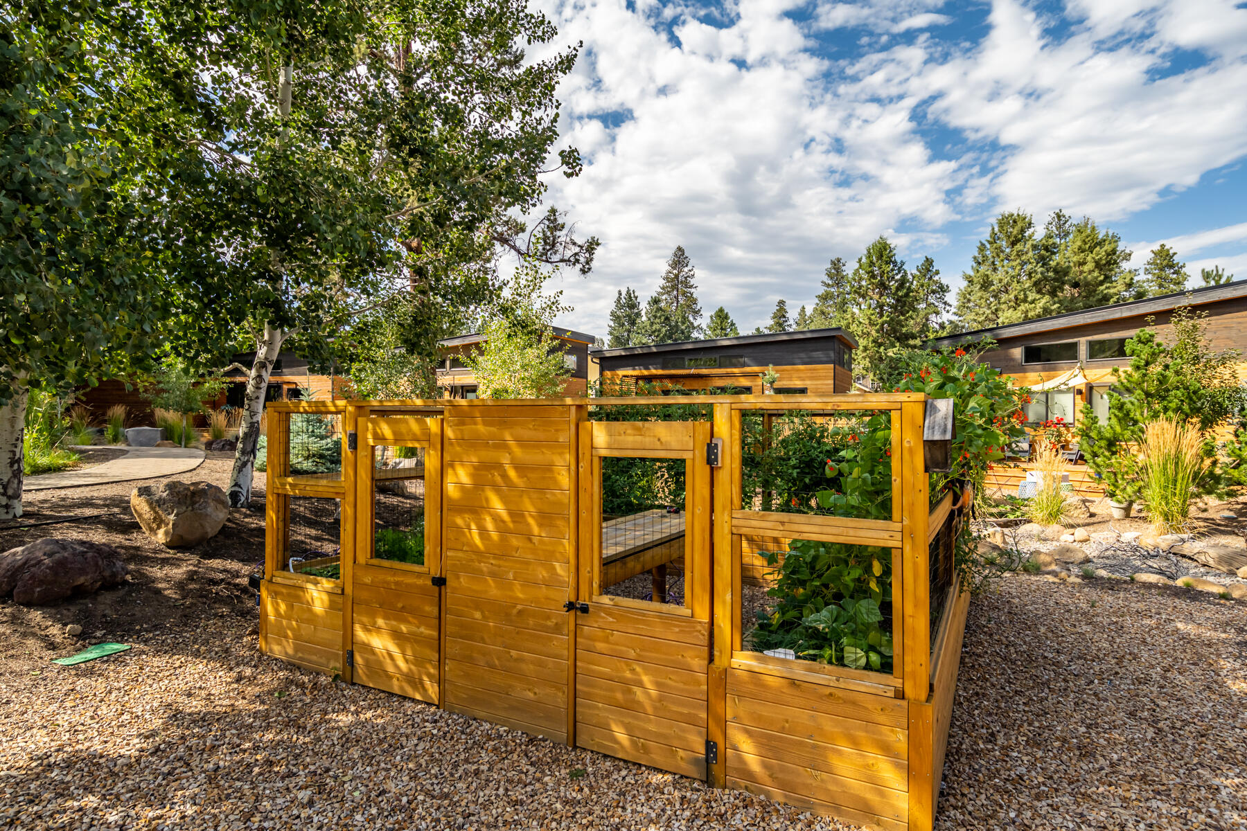 61301 Benham Road, Unit LOT 1 Bend, OR 97702 - Photo 25 of 35 Each homeowner has a reserved garden spot!