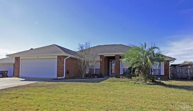a view of a house with swimming pool and porch