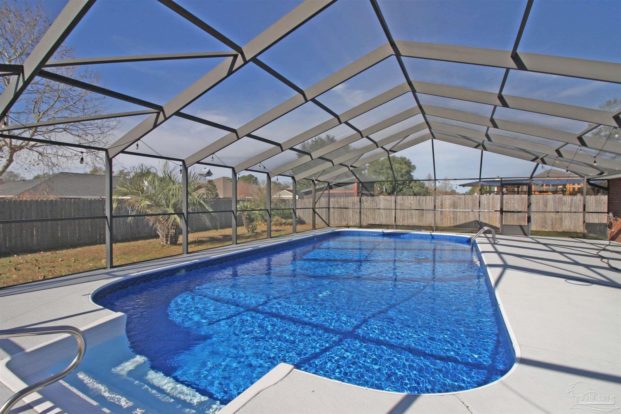 3735 Berrypatch Lane Pace, FL 32571 - Photo 5 of 46 a view of a backyard