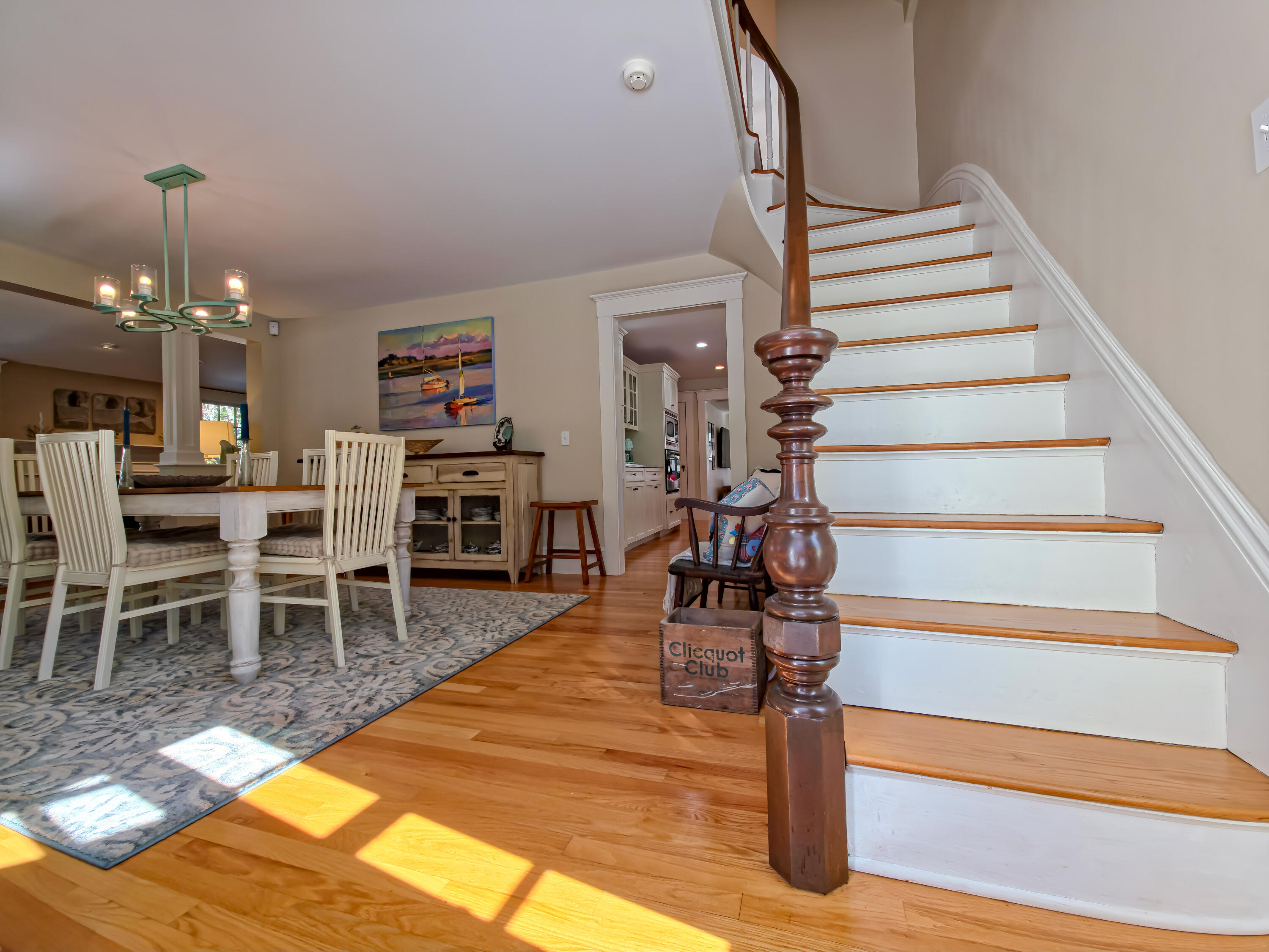 552 Main Street Cotuit, MA 02635 - Photo 5 of 76 Entrance/Stairs to 2nd Fl