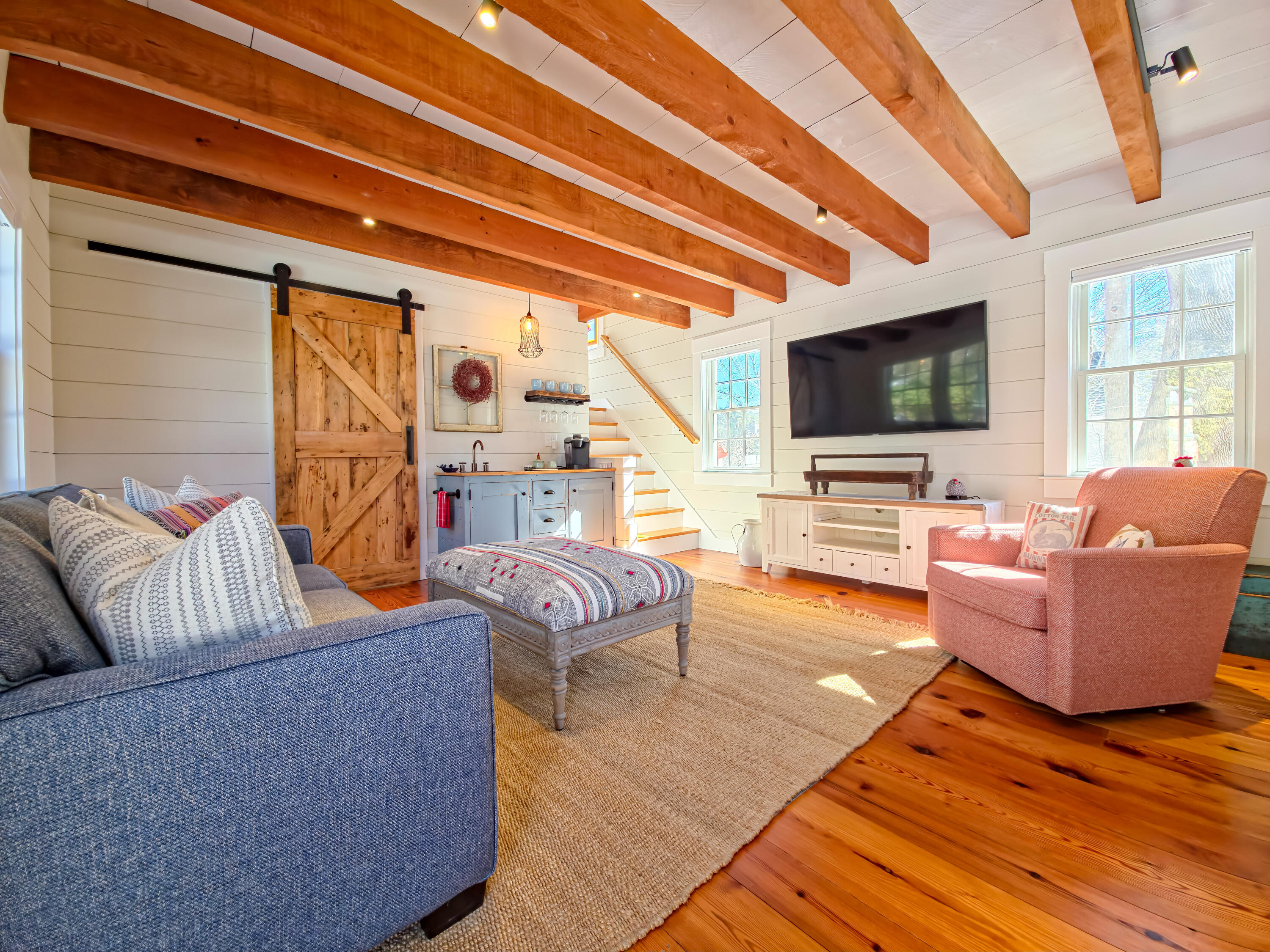552 Main Street Cotuit, MA 02635 - Photo 53 of 76 Guest Quarters-Living Room