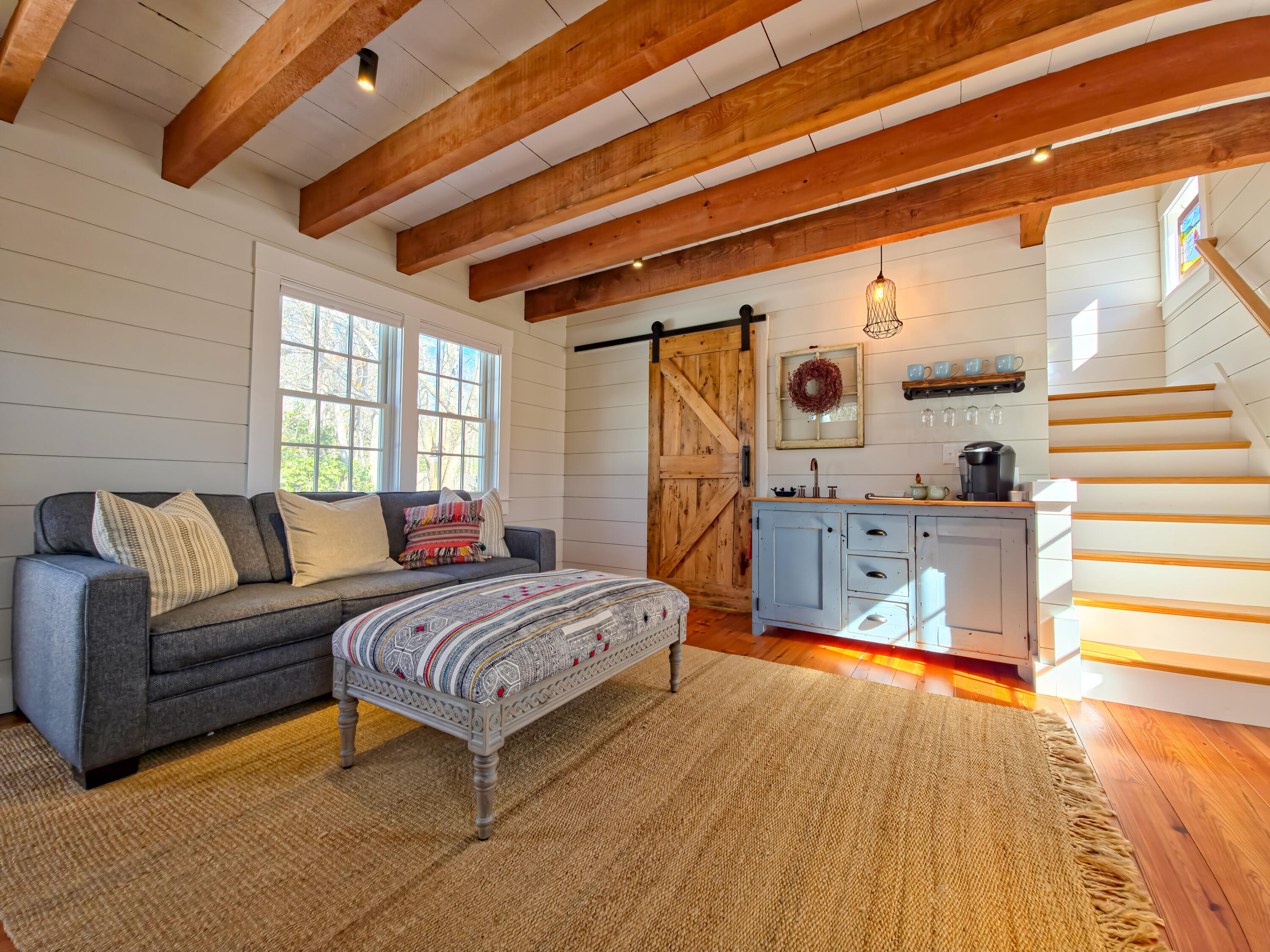 552 Main Street Cotuit, MA 02635 - Photo 58 of 76 Guest Quarters-Living Room