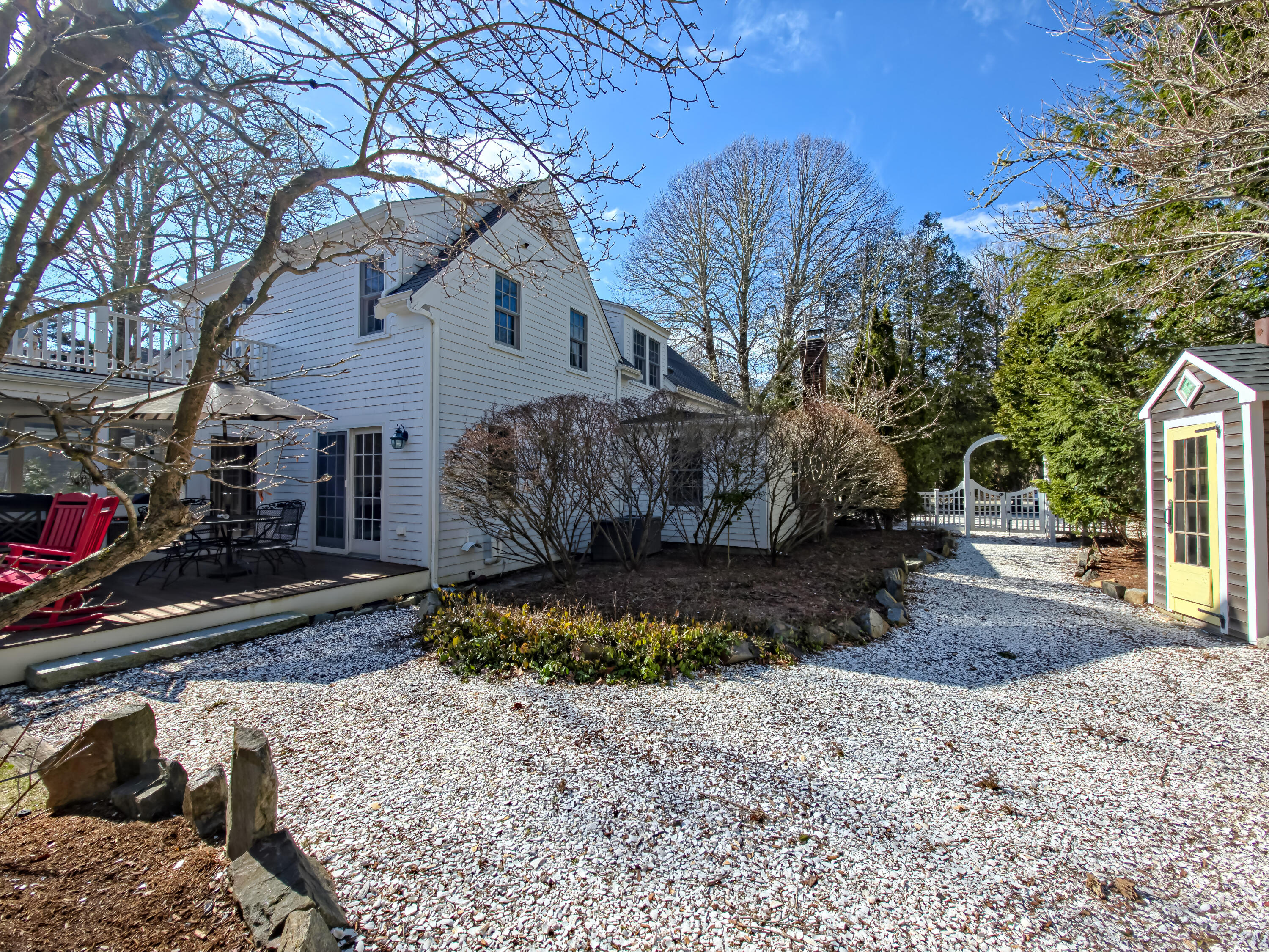 552 Main Street Cotuit, MA 02635 - Photo 69 of 76 Driveway