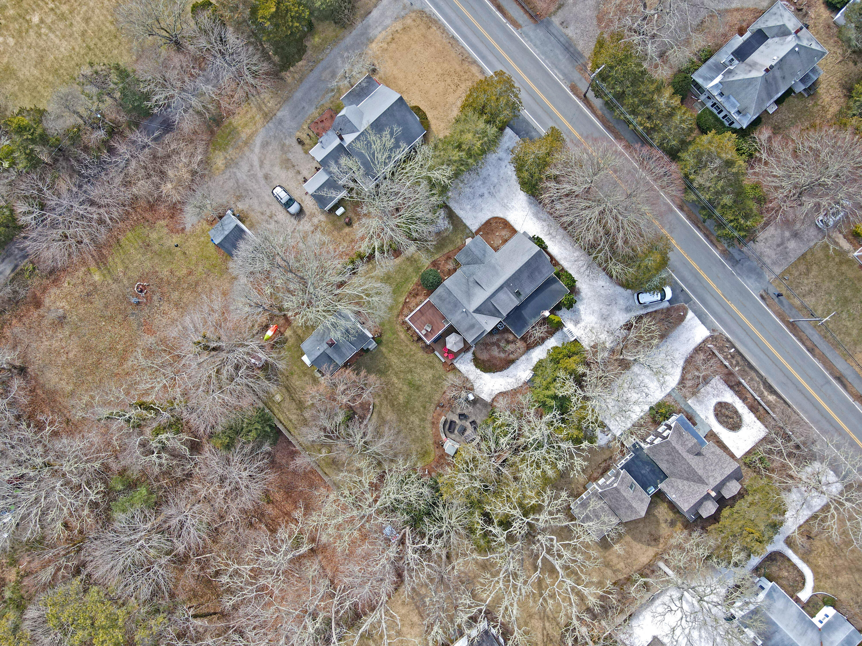 552 Main Street Cotuit, MA 02635 - Photo 73 of 76 Aerial View