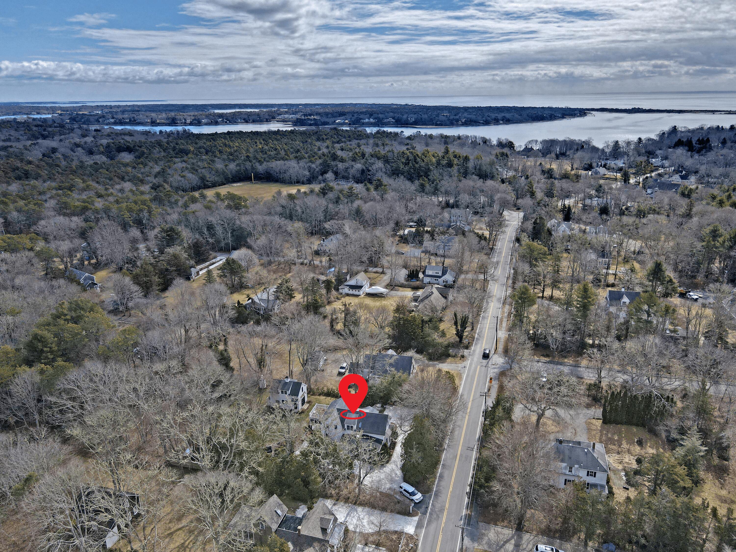 552 Main Street Cotuit, MA 02635 - Photo 74 of 76 Aerial View