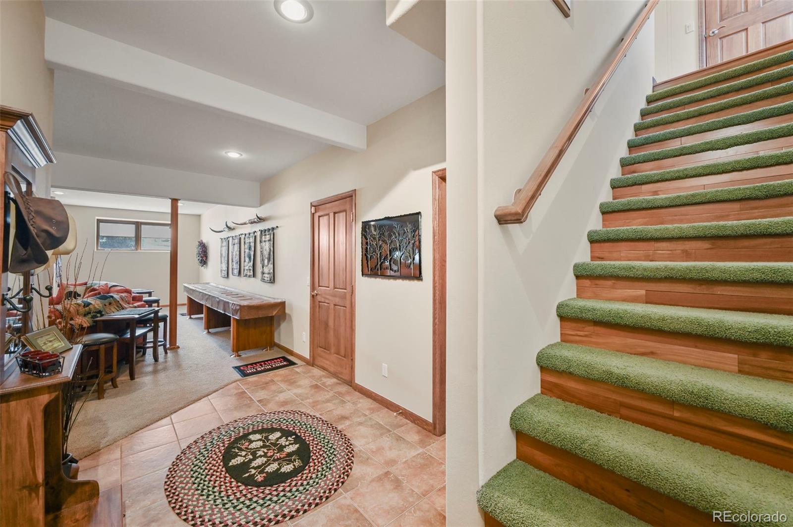 322 Sequoia Road Hartsel, CO 80449 - Photo 23 of 50 a view of entryway and hall