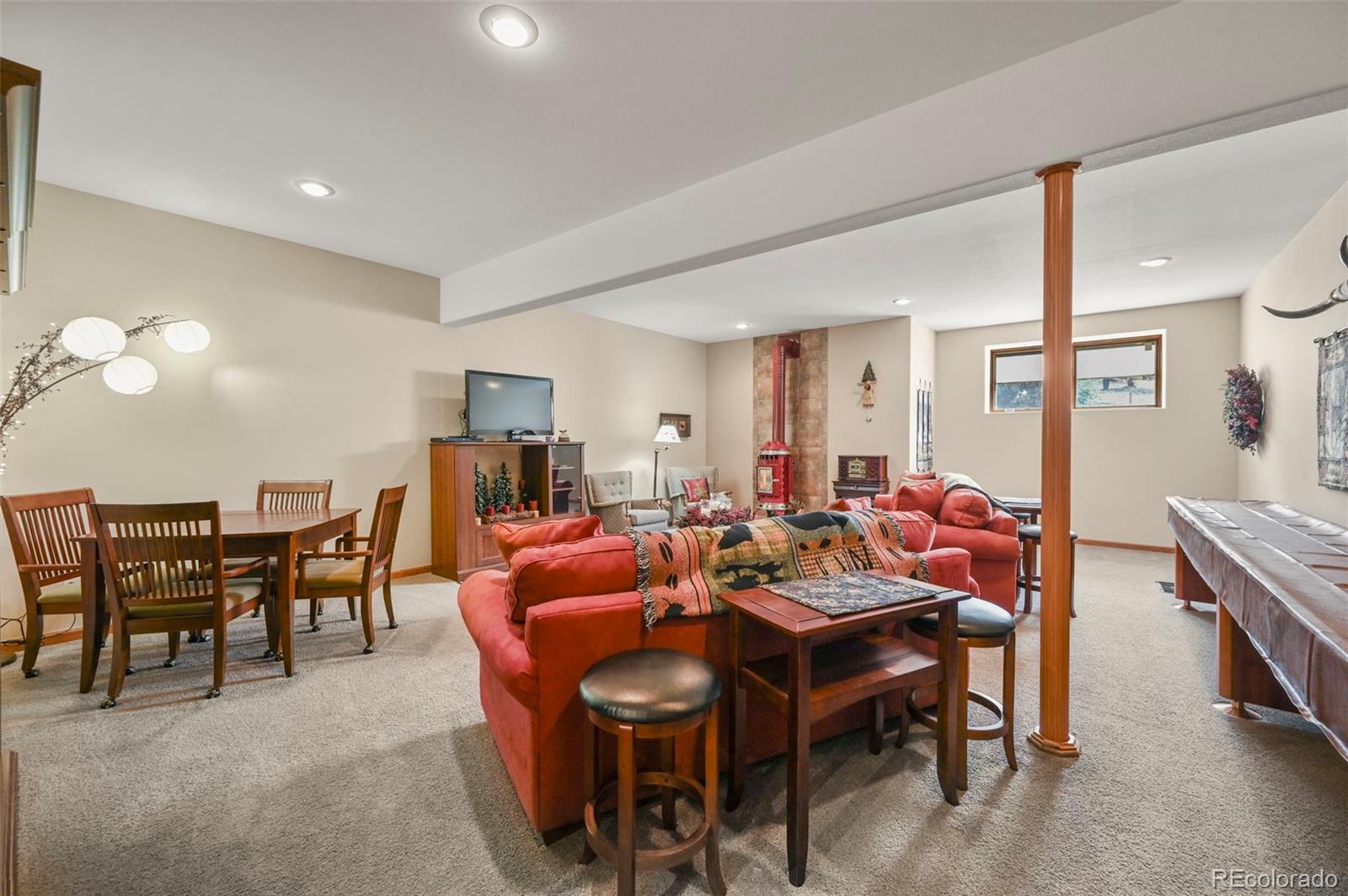 322 Sequoia Road Hartsel, CO 80449 - Photo 26 of 50 a outdoor space with furniture and a kitchen view