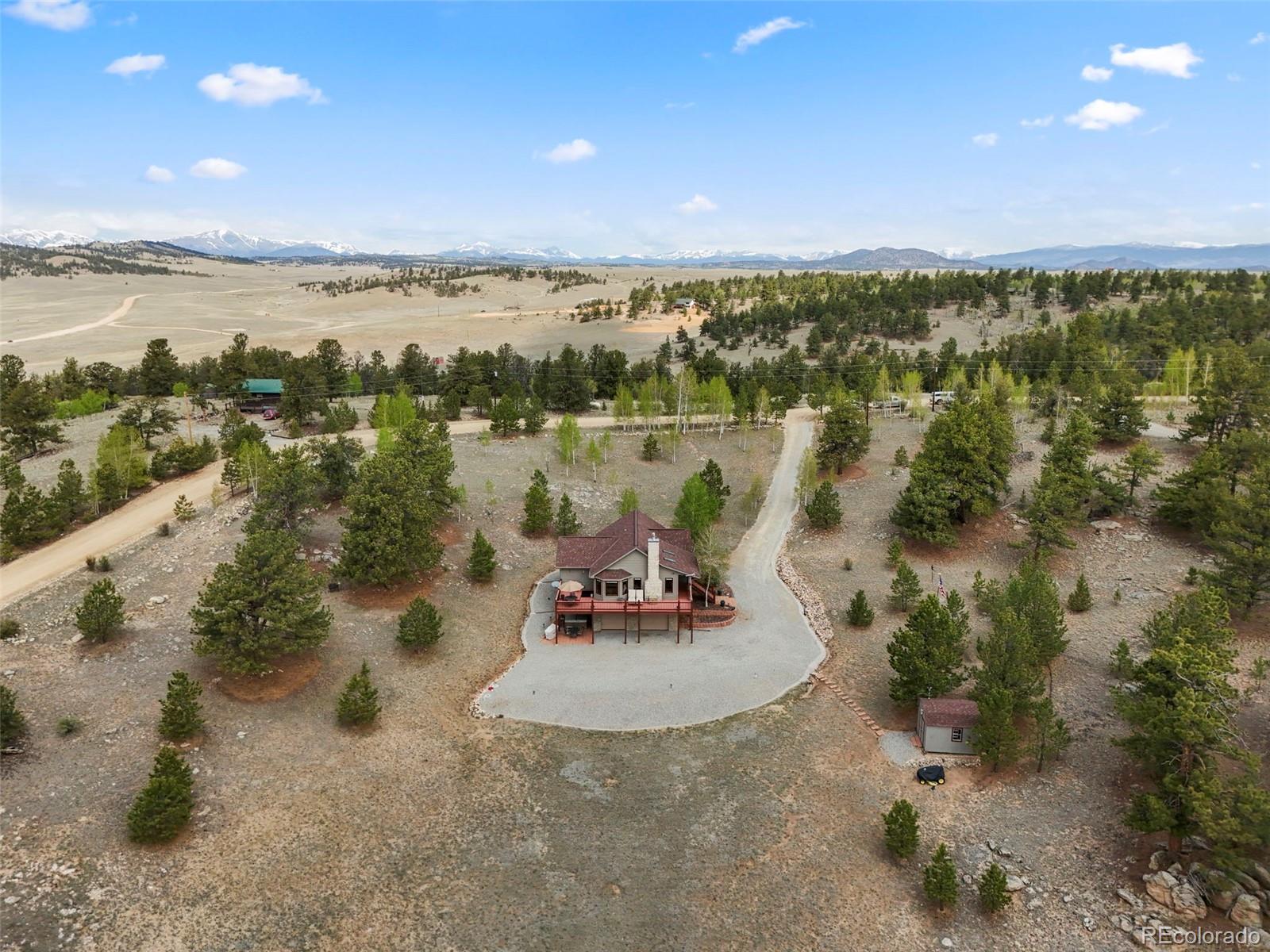 322 Sequoia Road Hartsel, CO 80449 - Photo 45 of 50 a view of a lake with outdoor space