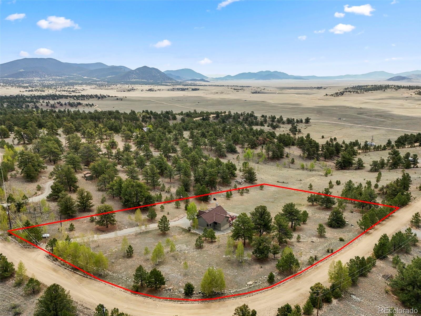 322 Sequoia Road Hartsel, CO 80449 - Photo 46 of 50 a view of a city and lake view