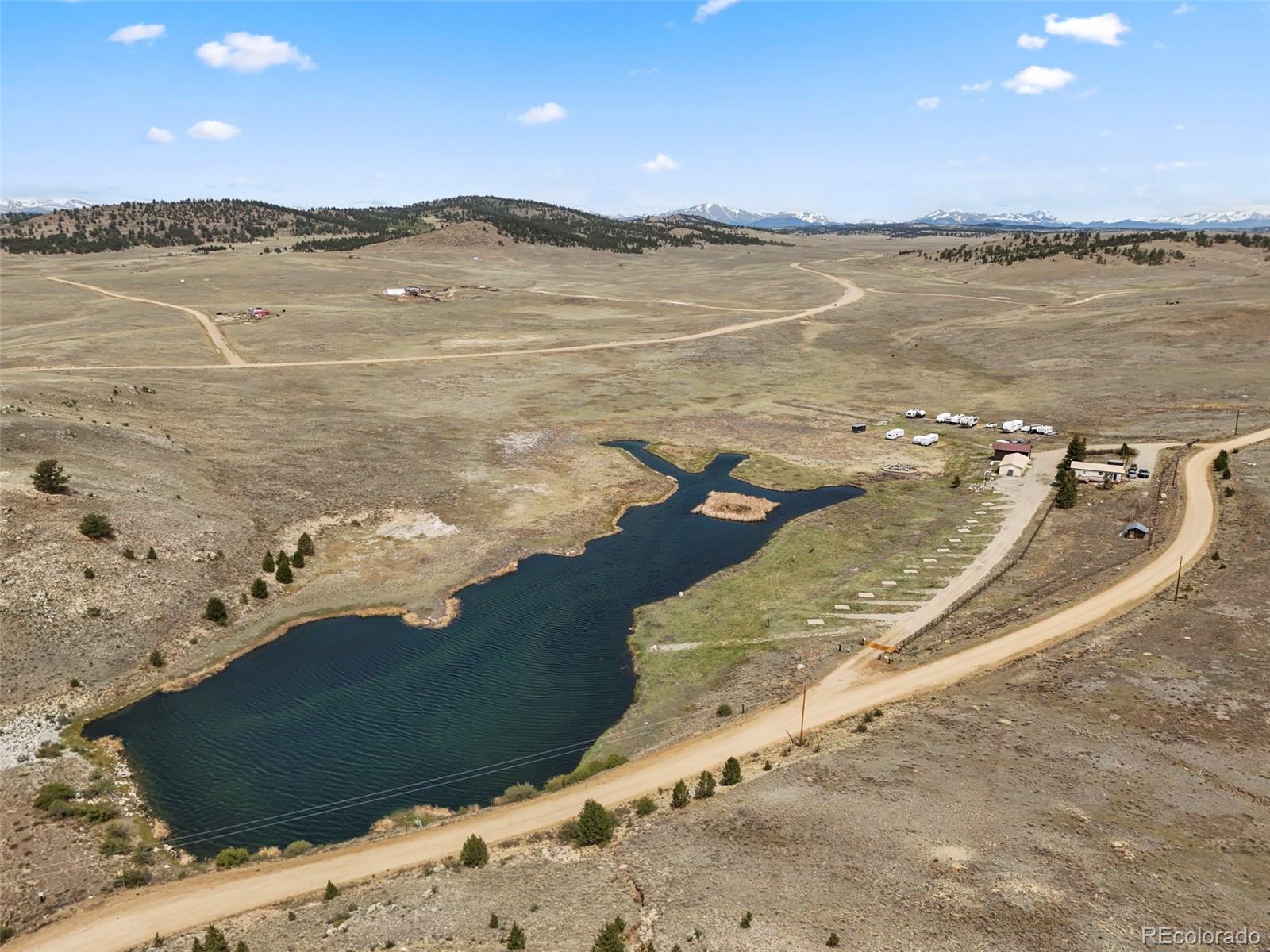 322 Sequoia Road Hartsel, CO 80449 - Photo 50 of 50 a view of a lake view