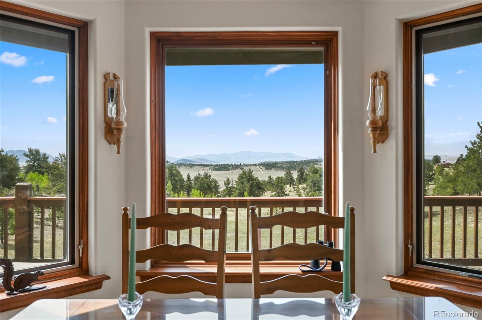322 Sequoia Road Hartsel, CO 80449 - Photo 10 of 50 a view of a balcony