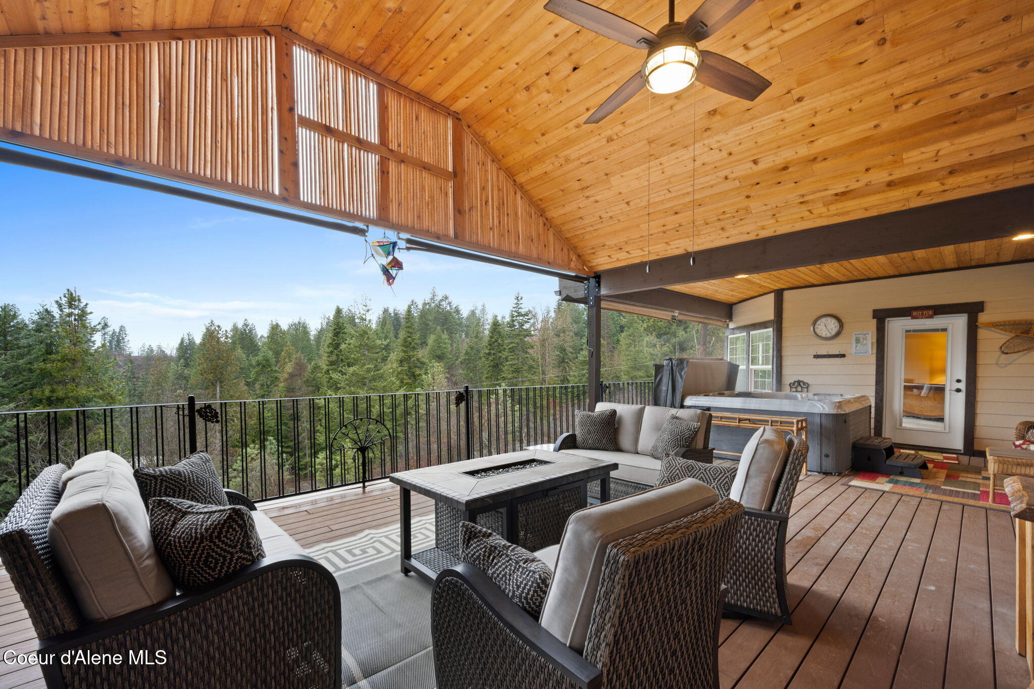 14563 North Saddle Ridge Road Rathdrum, ID 83858 - Photo 4 of 60 COVERED DECK