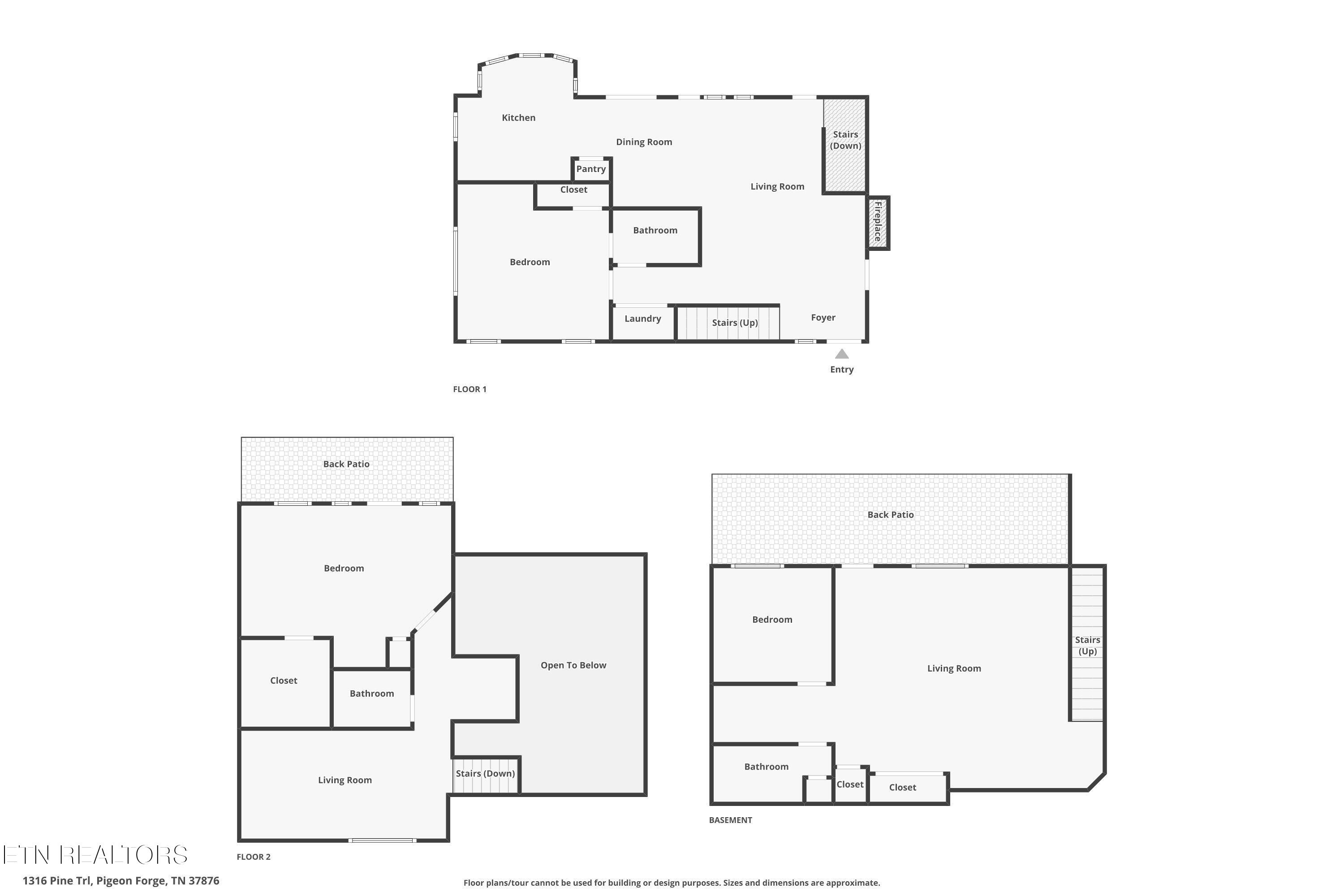 1316 Pine Trail Sevierville, TN 37876 - Photo 58 of 58 Combined