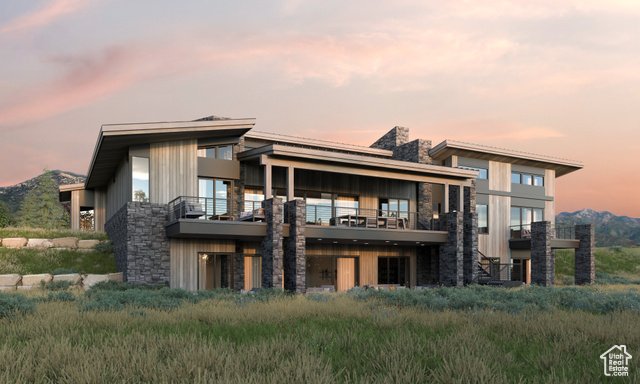 Exterior Rendering - Back