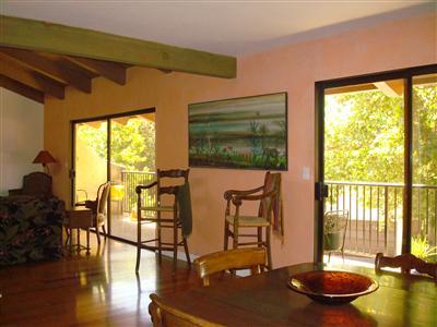410 Church Road, Unit 39 Ojai, CA 93023 - Photo 13 of 25 Balcony sliders from both the living room and dining room areas.