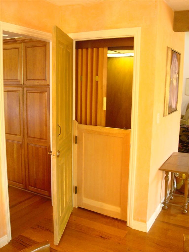 410 Church Road, Unit 39 Ojai, CA 93023 - Photo 15 of 25 Dumb-waiter/elevator allows packages and groceries to be delivered to the upstairs main living quarters.