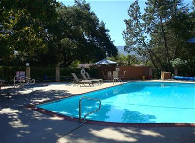 410 Church Road, Unit 39 Ojai, CA 93023 - Photo 24 of 25 Hitching Post HOA pool and spa.