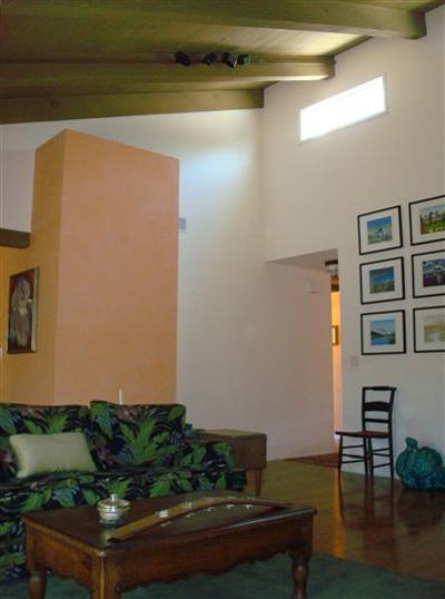410 Church Road, Unit 39 Ojai, CA 93023 - Photo 9 of 25 Living room has skylights.