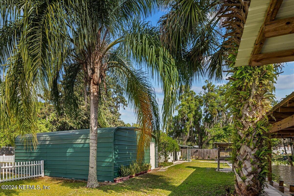 128 Boca Raton Satsuma, FL 32189 - Photo 5 of 34 Yard/Shed