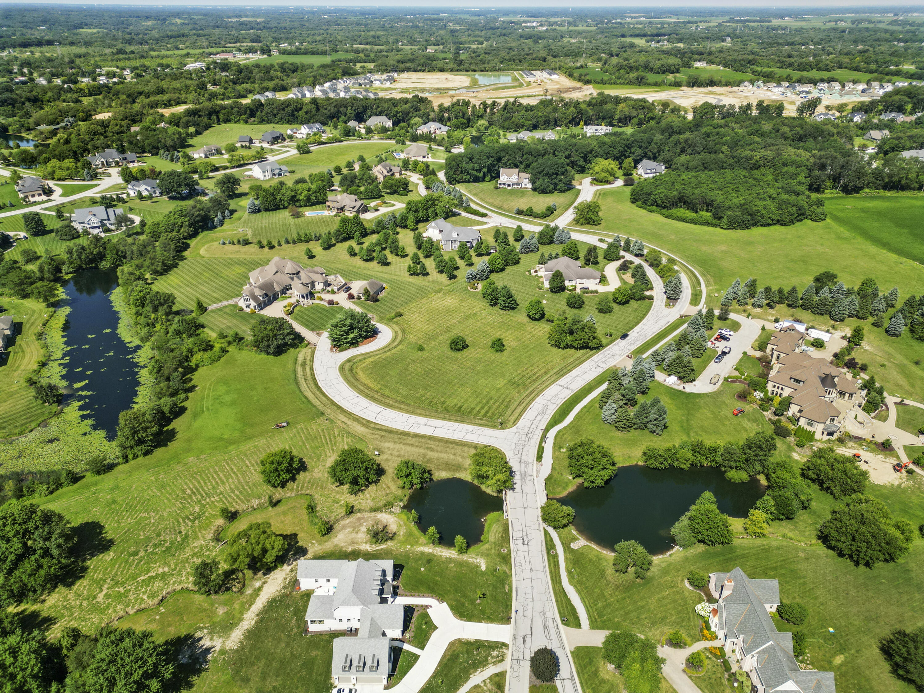 2960 Spring Rain Court Valparaiso, IN 46385 - Photo 11 of 14 a view of a garden