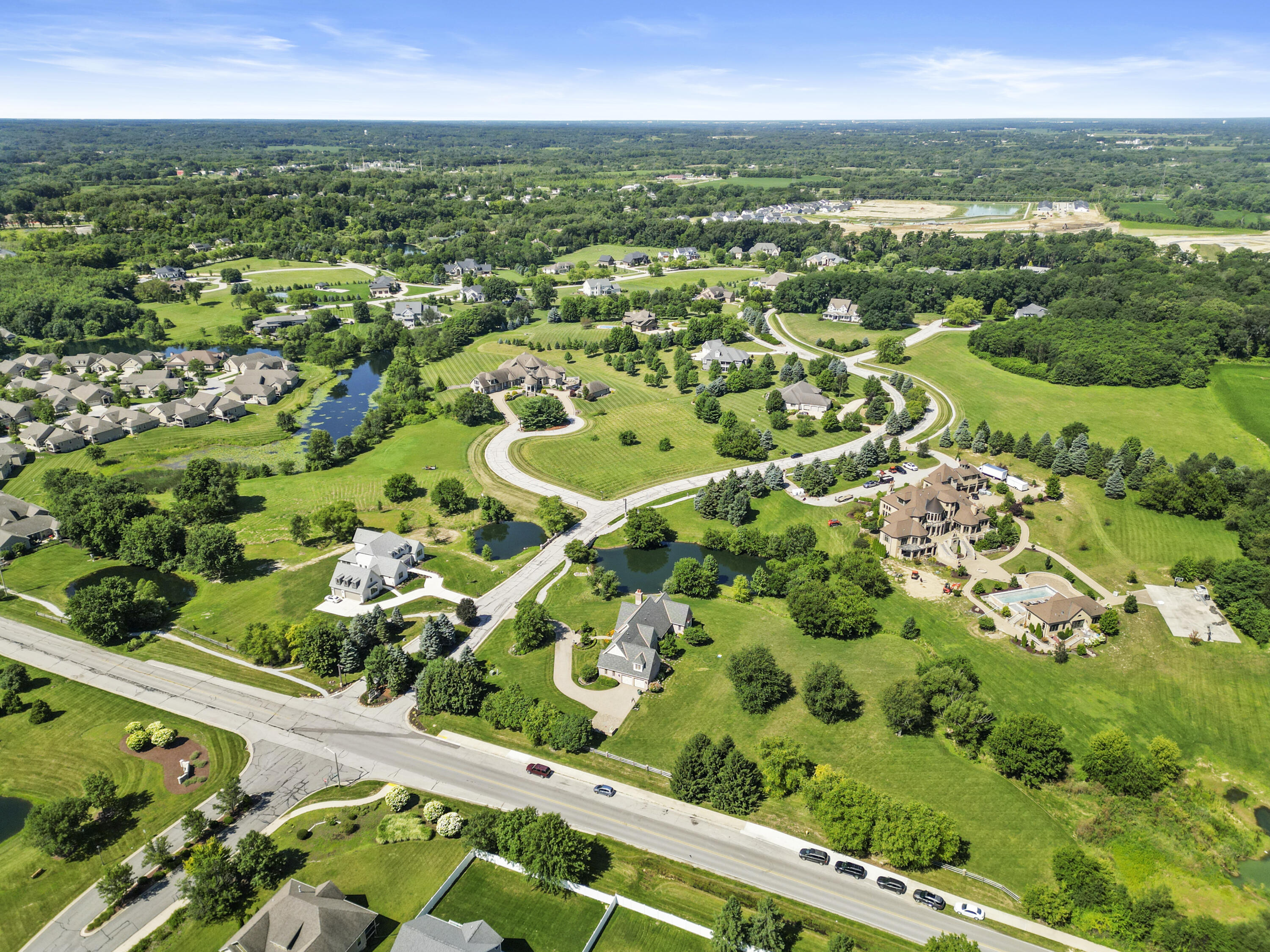 2960 Spring Rain Court Valparaiso, IN 46385 - Photo 14 of 14 a view of a city