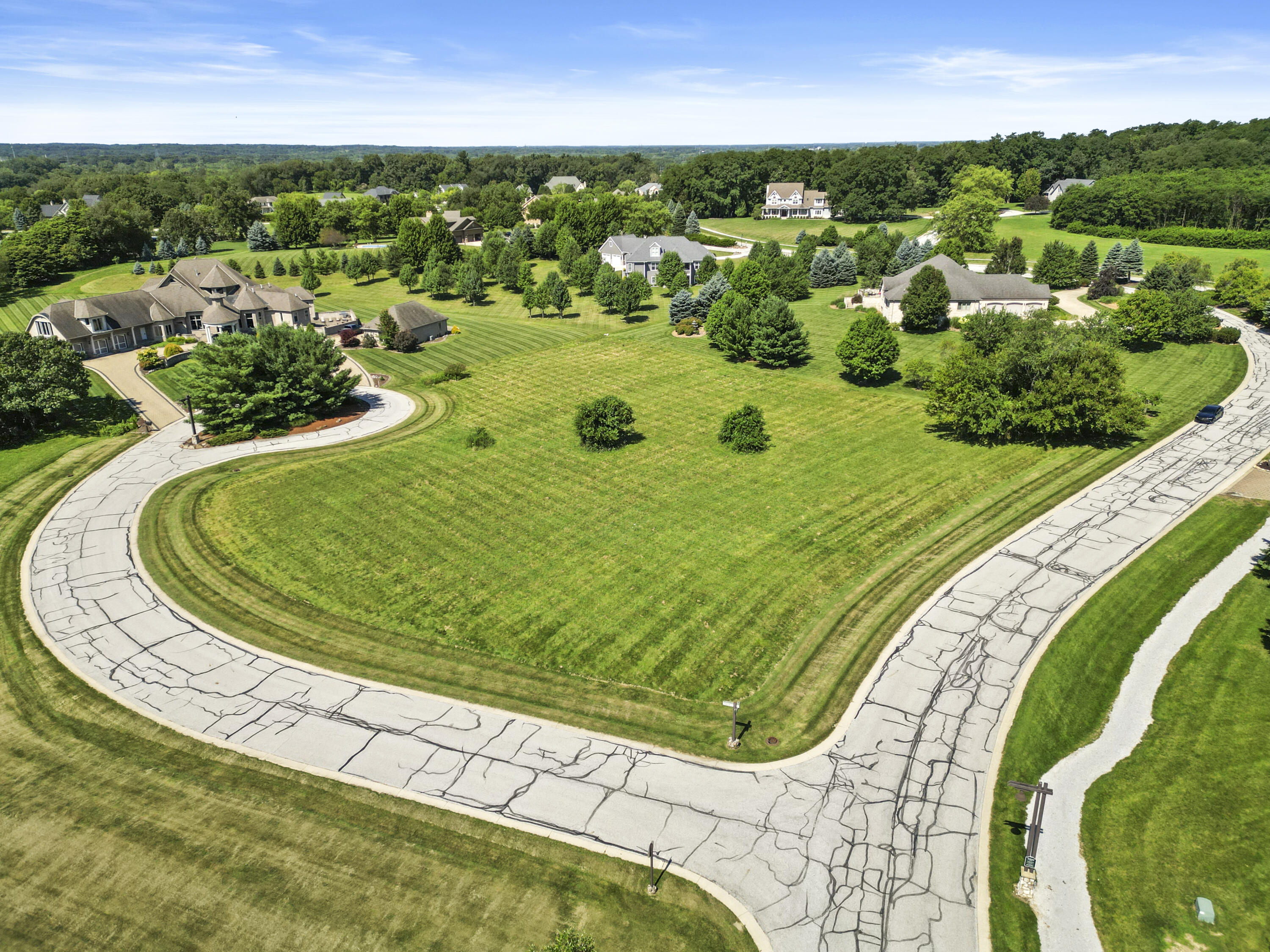 2960 Spring Rain Court Valparaiso, IN 46385 - Photo 5 of 14 an aerial view of a swimming pool