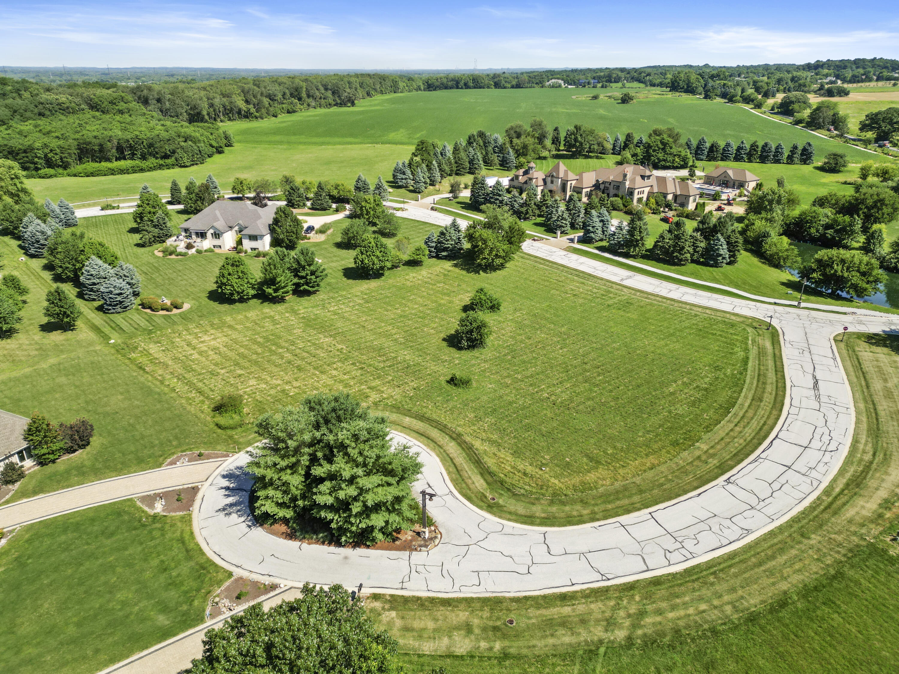 2960 Spring Rain Court Valparaiso, IN 46385 - Photo 7 of 14 a view of a lake with a swimming pool