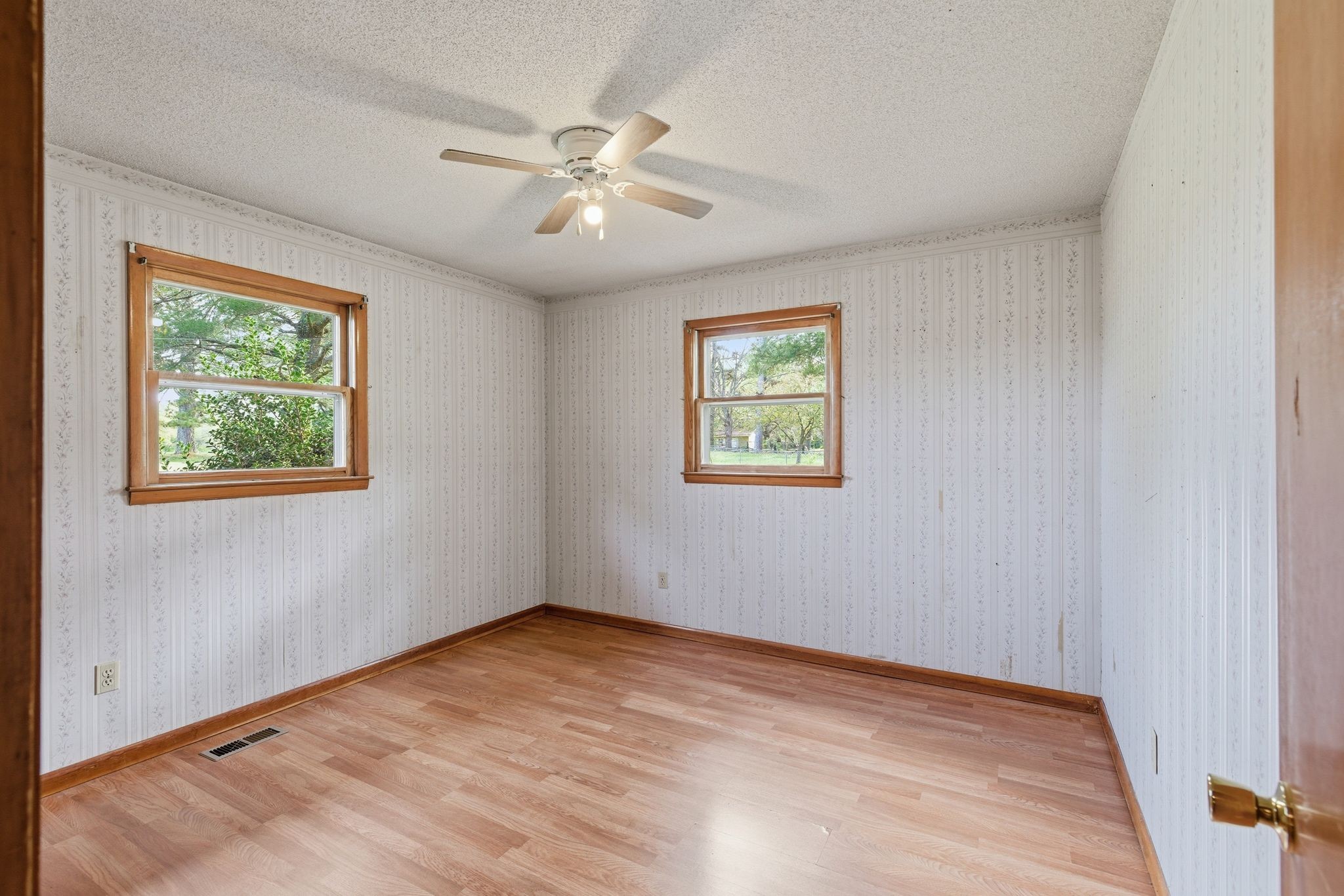 1956 Old Estill Springs Road Winchester, TN 37398 - Photo 17 of 30 a view of an empty room with a window