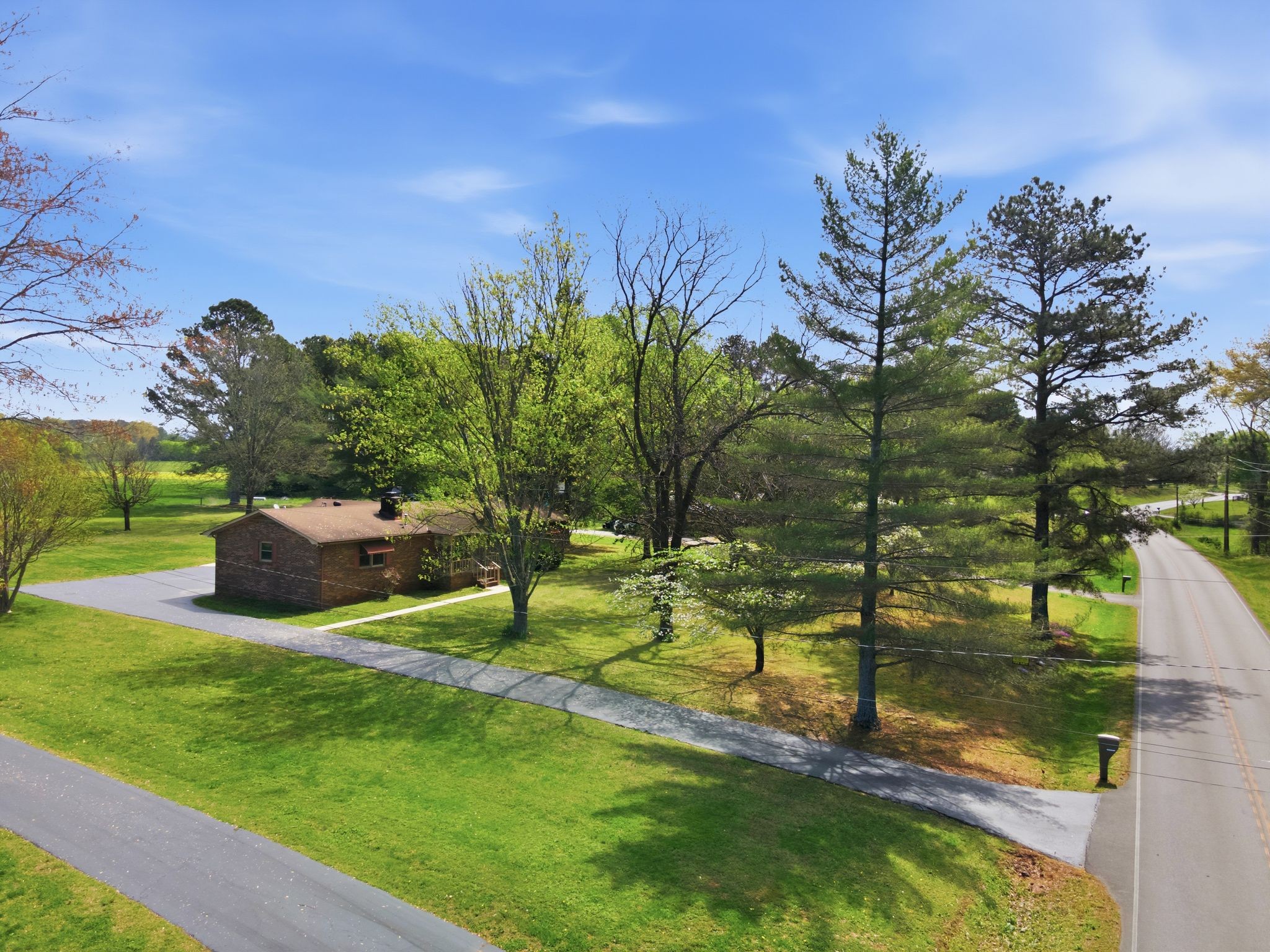 1956 Old Estill Springs Road Winchester, TN 37398 - Photo 24 of 30 a view of a garden with a slide