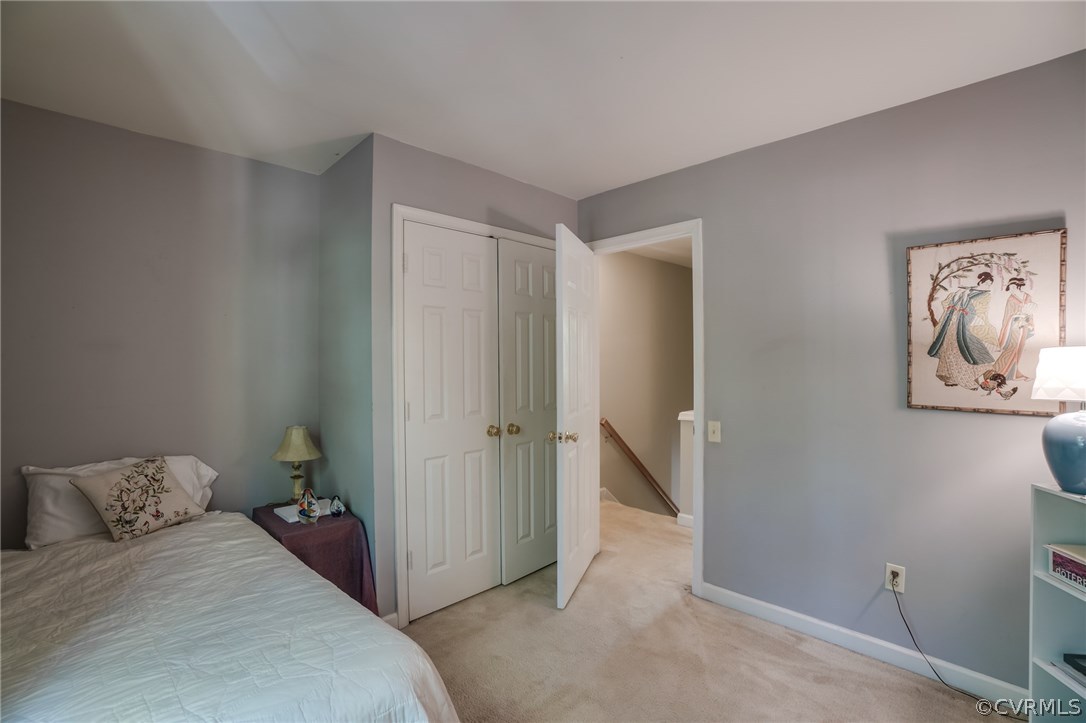 6106 Walnut Landing Way Chester, VA 23831 - Photo 31 of 41 a bedroom with a bed and the view of bathroom