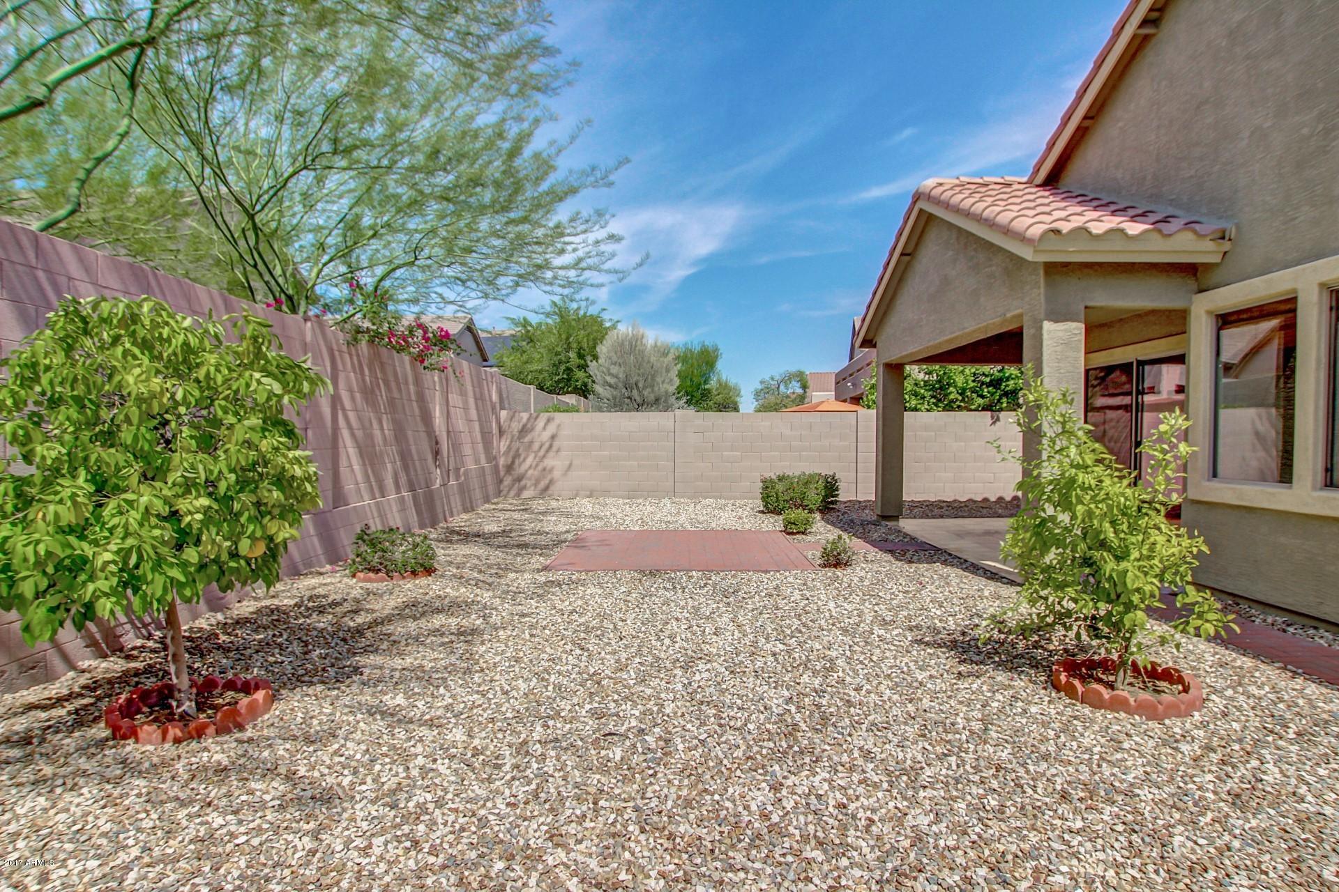 2402 West Apache Rain Road Phoenix, AZ 85085 - Photo 35 of 44 Rear Yard