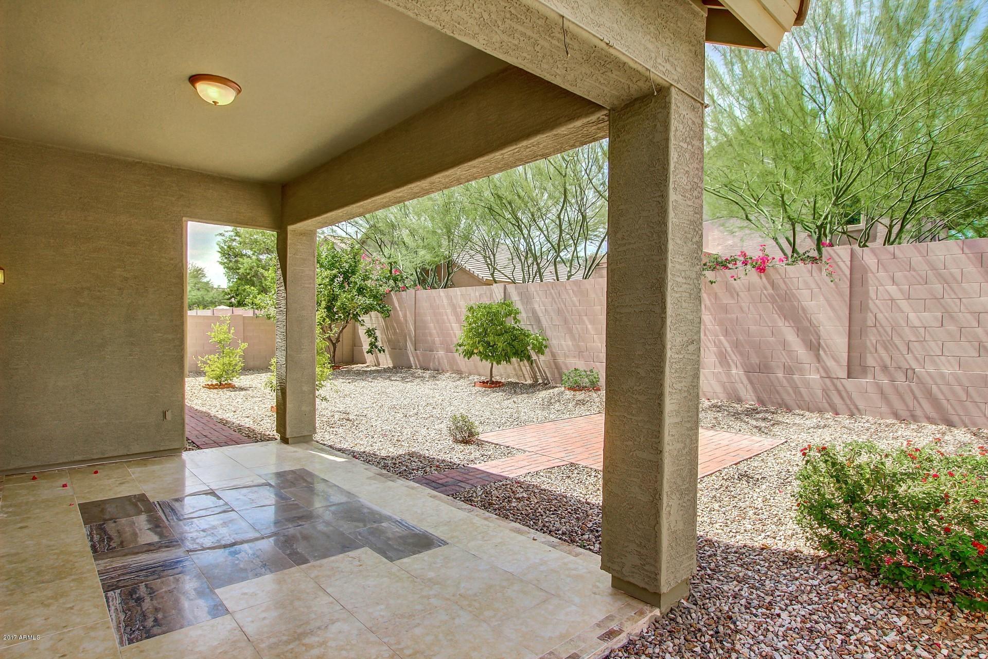 2402 West Apache Rain Road Phoenix, AZ 85085 - Photo 36 of 44 Covered Patio