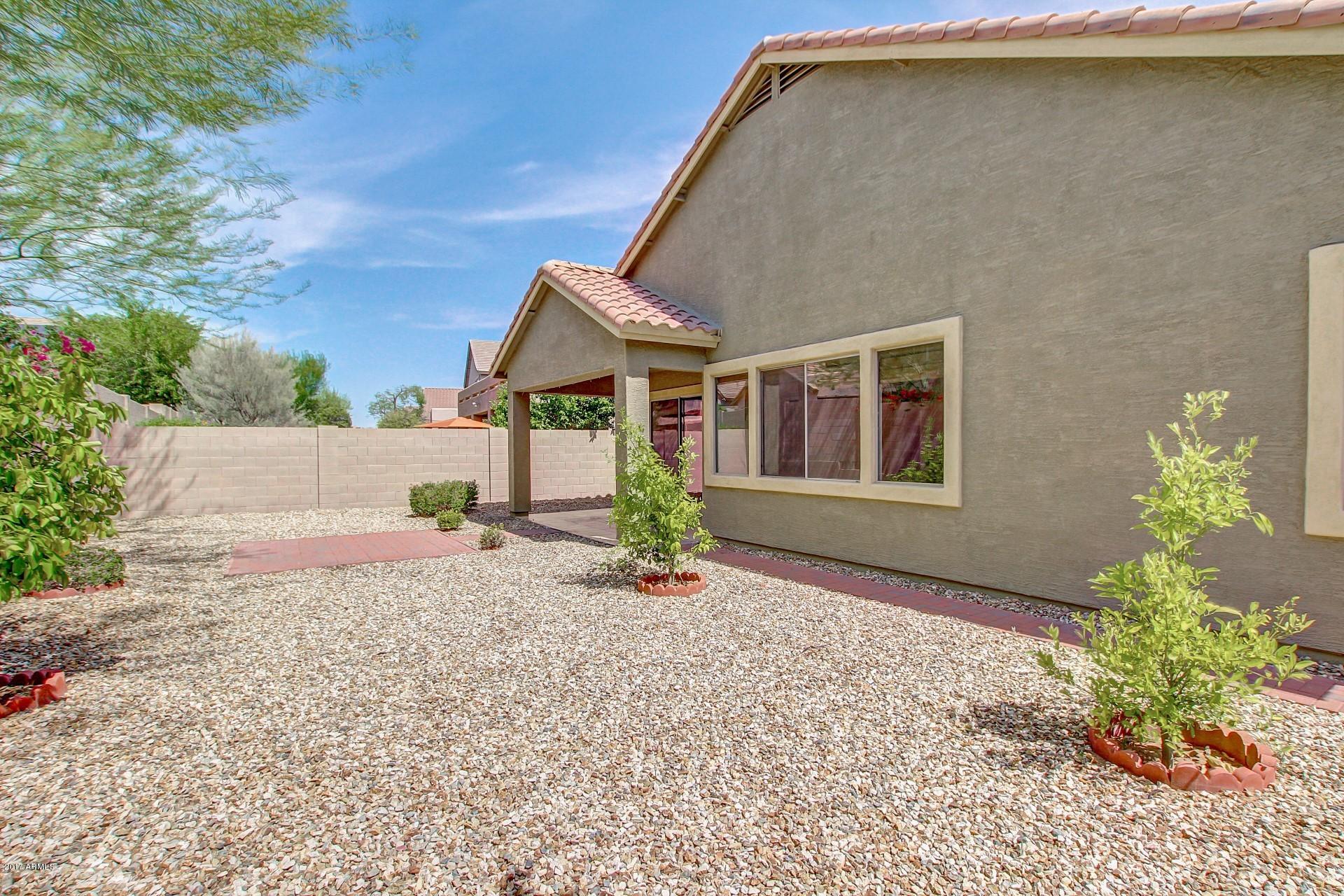 2402 West Apache Rain Road Phoenix, AZ 85085 - Photo 39 of 44 Rear Yard