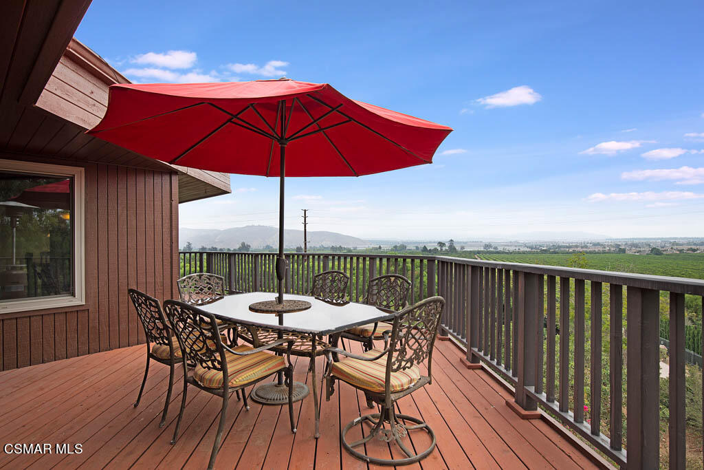 11453 Foothill Road Santa Paula, CA 93060 - Photo 2 of 53 Upper expansive balcony