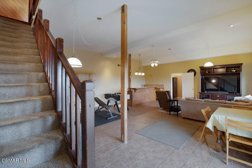 11453 Foothill Road Santa Paula, CA 93060 - Photo 34 of 53 Bonus room with wet bar and patio