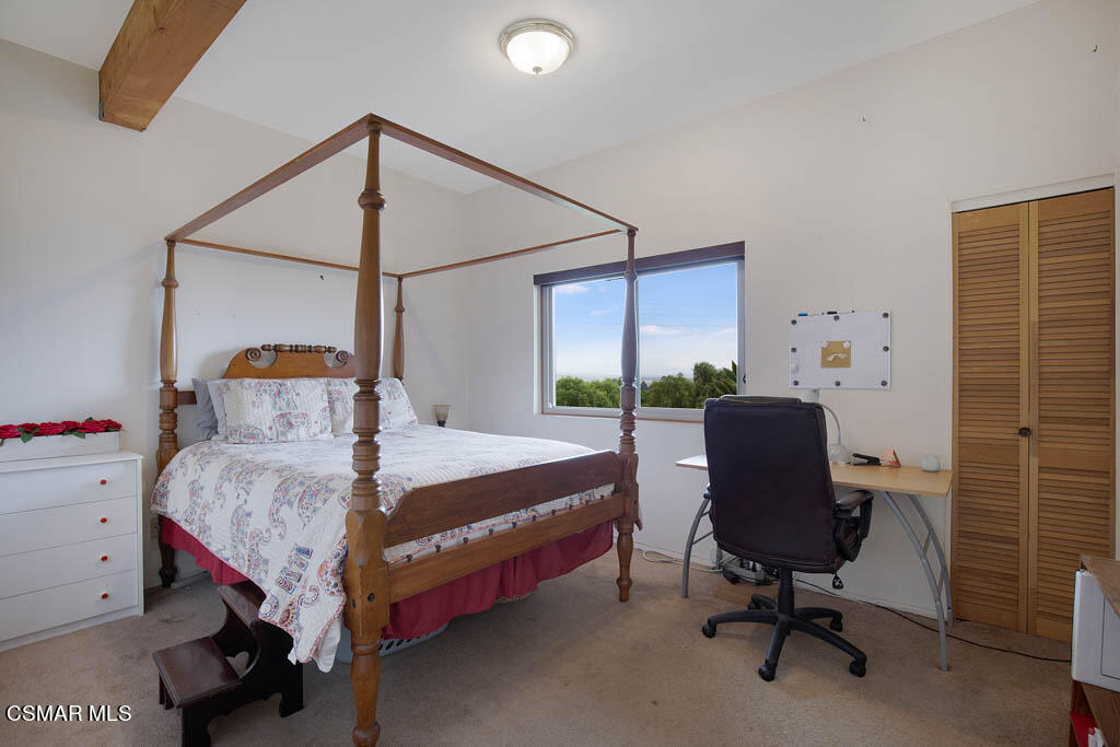 11453 Foothill Road Santa Paula, CA 93060 - Photo 38 of 53 Downstairs bedroom