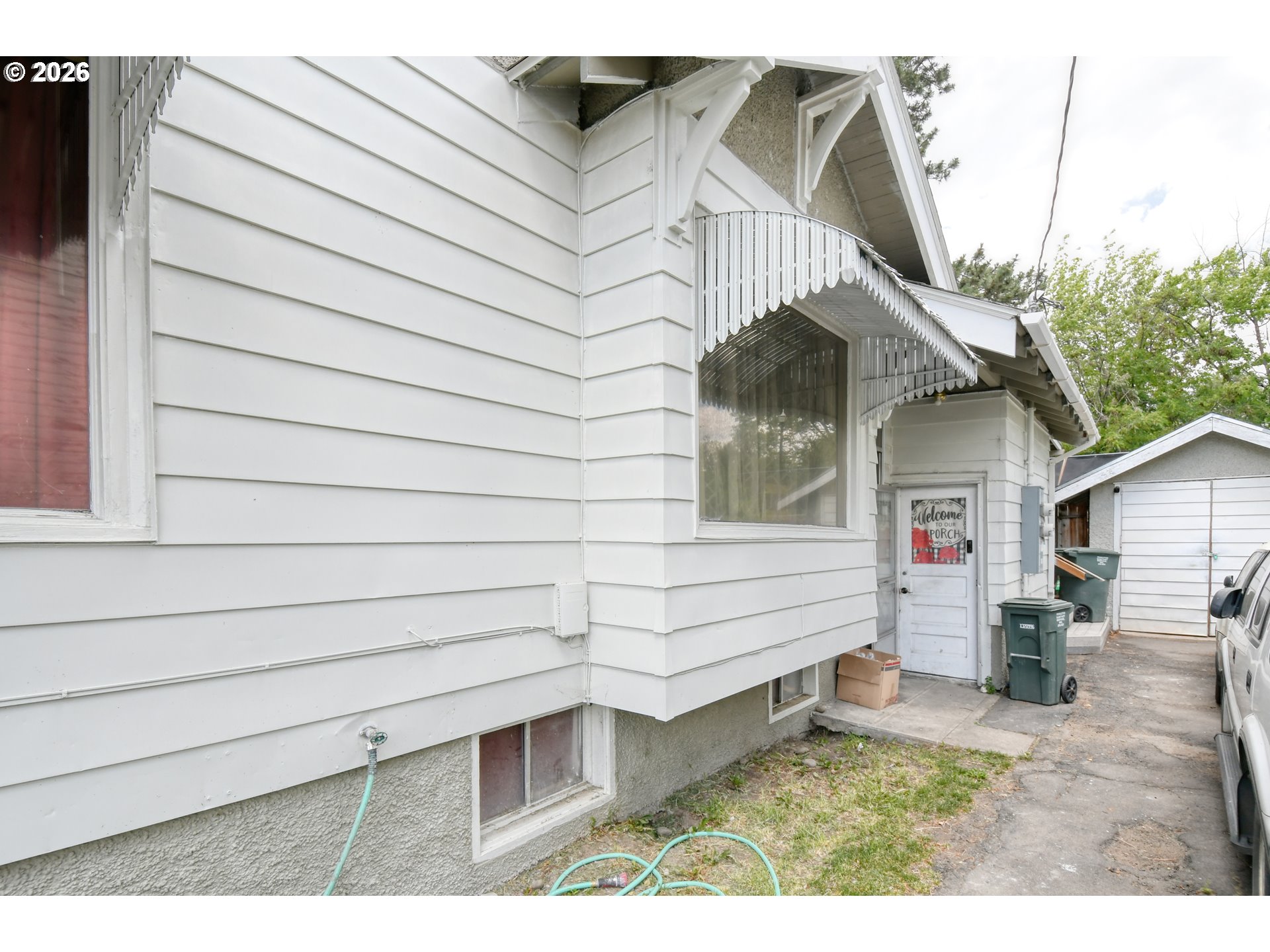 607 Southwest Court Avenue Pendleton, OR 97801 - Photo 25 of 48 a view of a house with a yard