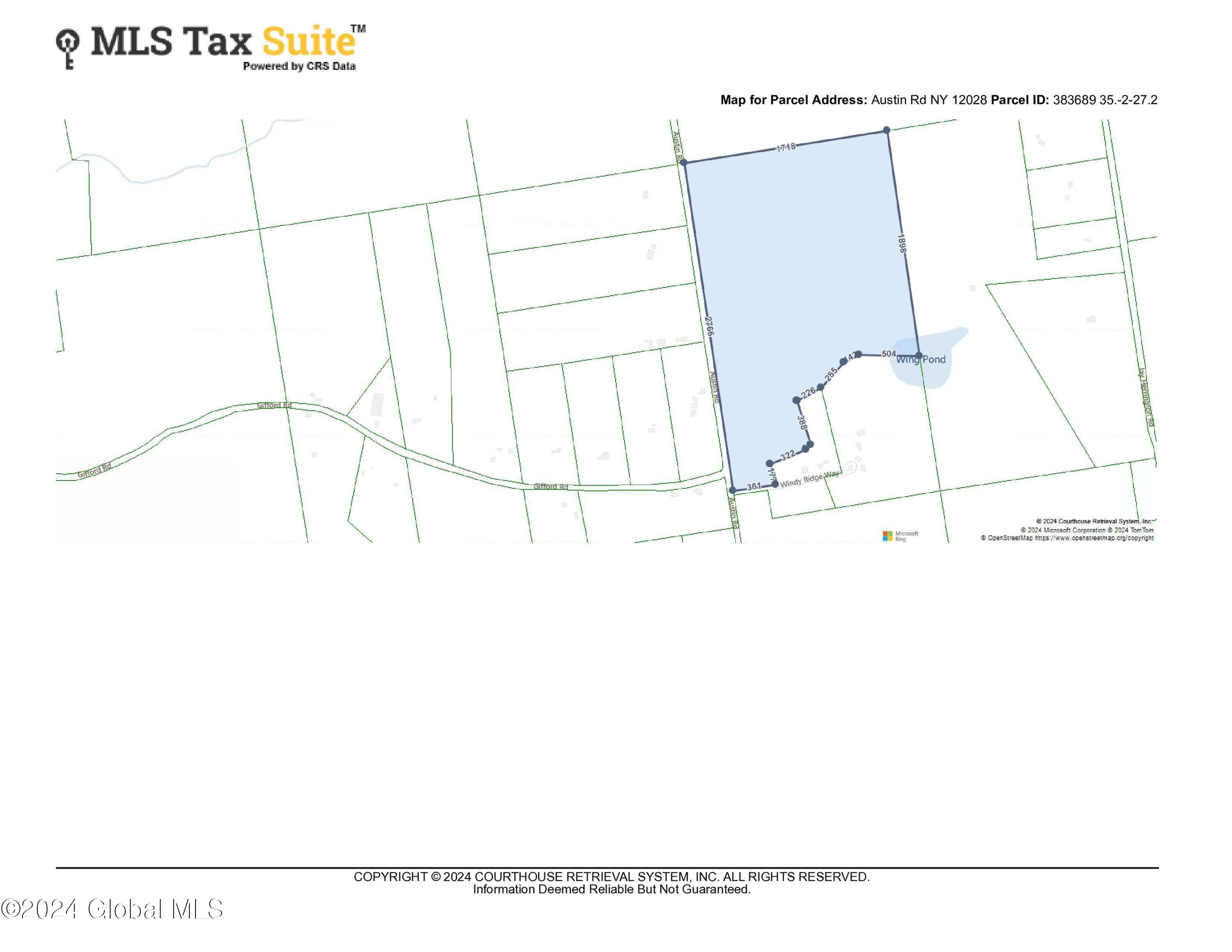L27.2 Austin Road Buskirk, NY 12028 - Photo 19 of 19 Austin Rd Map - 202412785