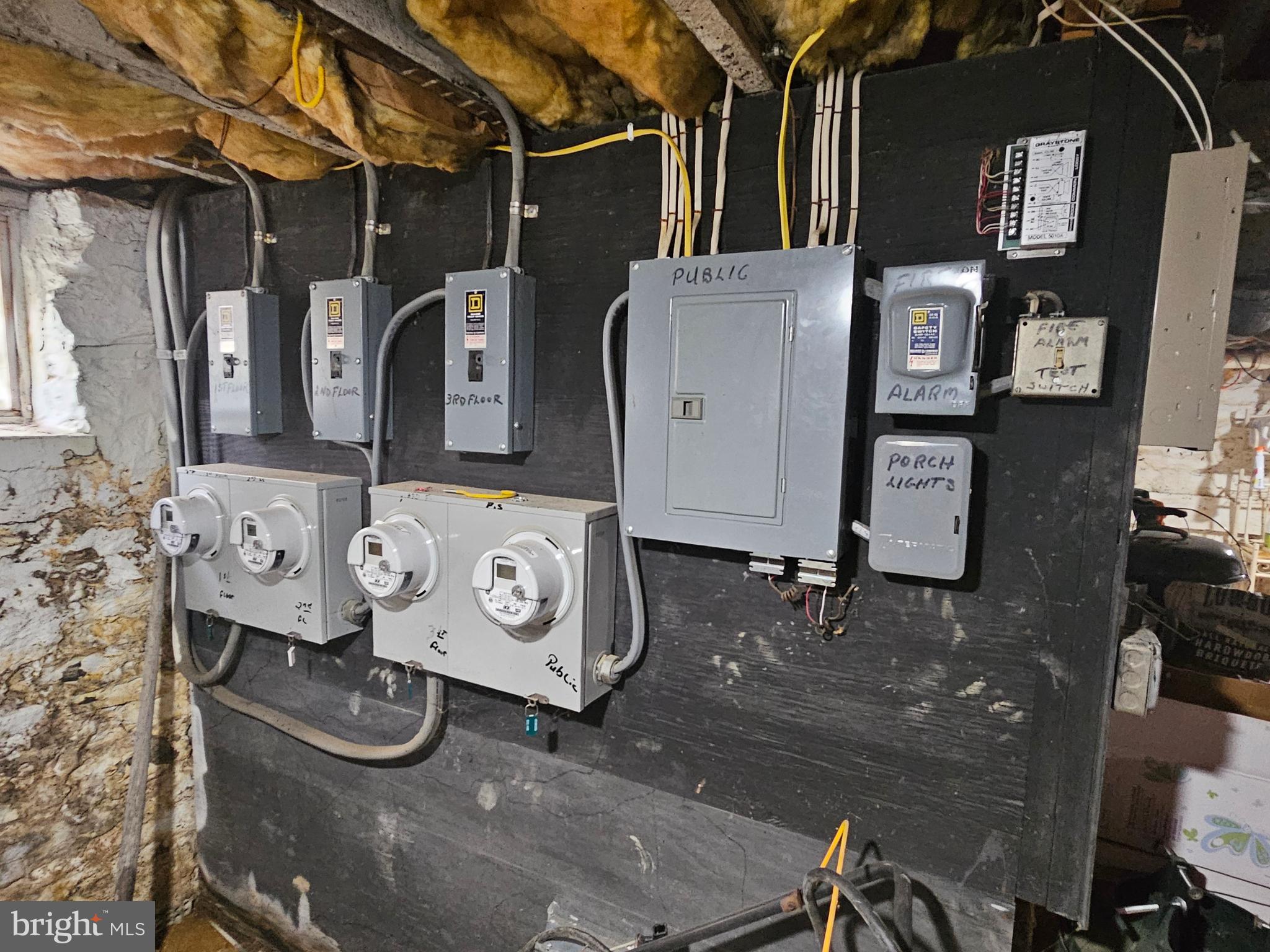 5017 Roland Avenue Baltimore, MD 21210 - Photo 27 of 35 a view of a storage room with washer and dryer