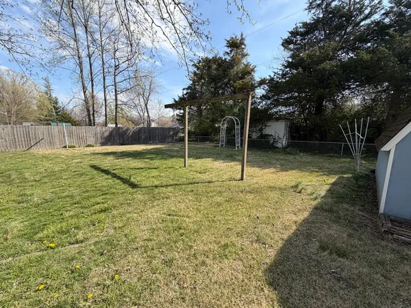 a view of an outdoor space