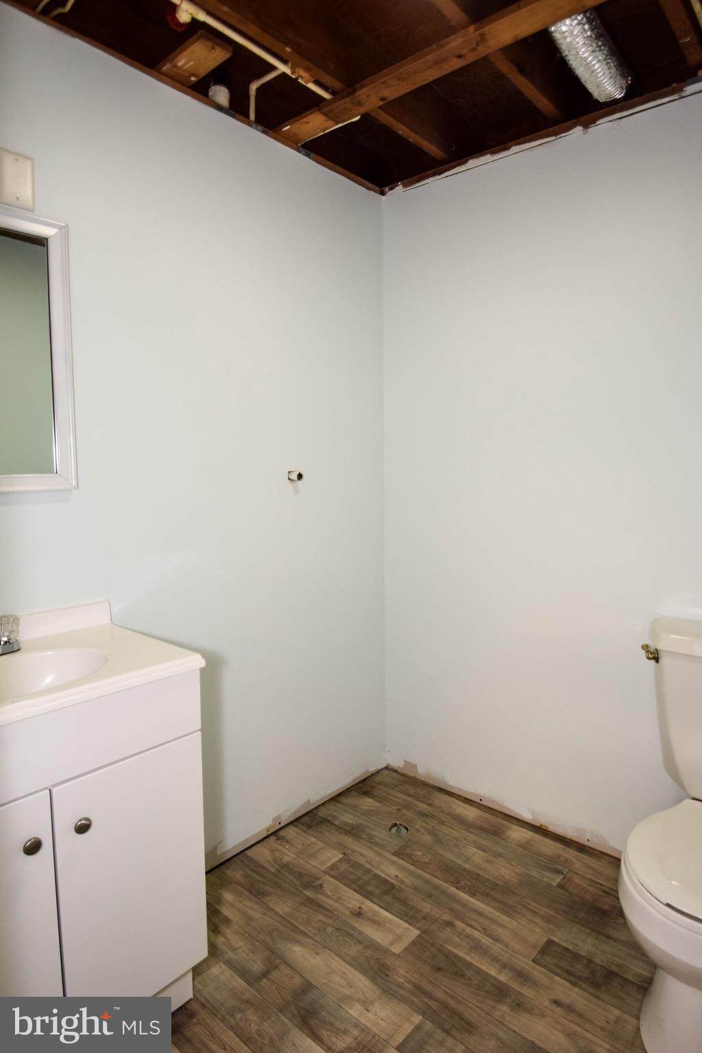 4208 Federal Hill Road Street, MD 21154 - Photo 18 of 30 Half Bath with Rough In for Shower
