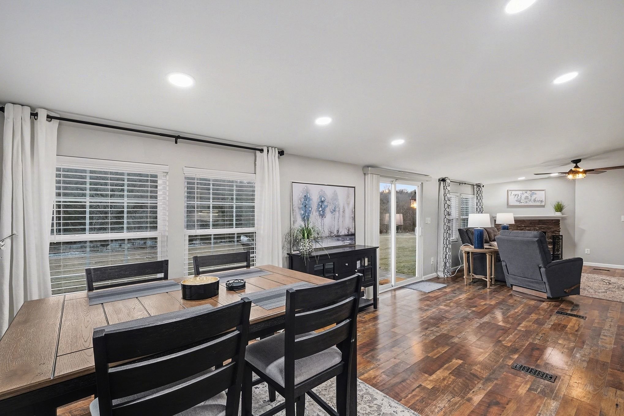 44 Opossum Hollow Road Gordonsville, TN 38563 - Photo 8 of 28 a view of a dining room with furniture window and outside view