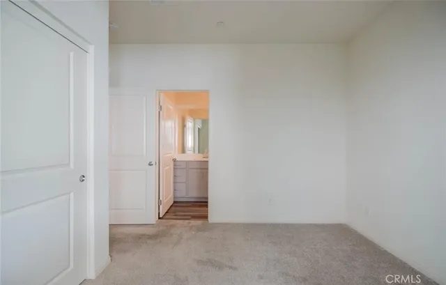 a view of a house with a large window