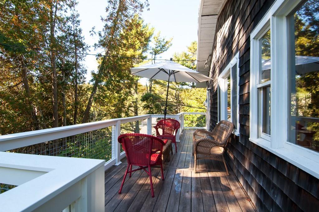 27 Massachusetts Road West Boothbay Harbor, ME 04575 - Photo 3 of 21 New Deck
