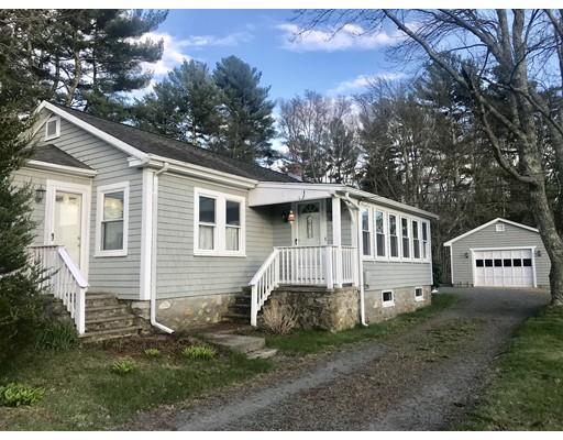 278 New Bedford Road Rochester, MA 02770 - Photo 1 of 23 a house that has a tree in front of the house