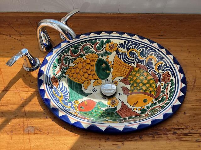 1854 Alna Road Alna, ME 04535 - Photo 29 of 79 Hand-crafted Ceramic Basin
