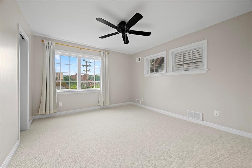 430 Hill Street Carnegie, PA 15106 - Photo 20 of 33 a view of an empty room with a window