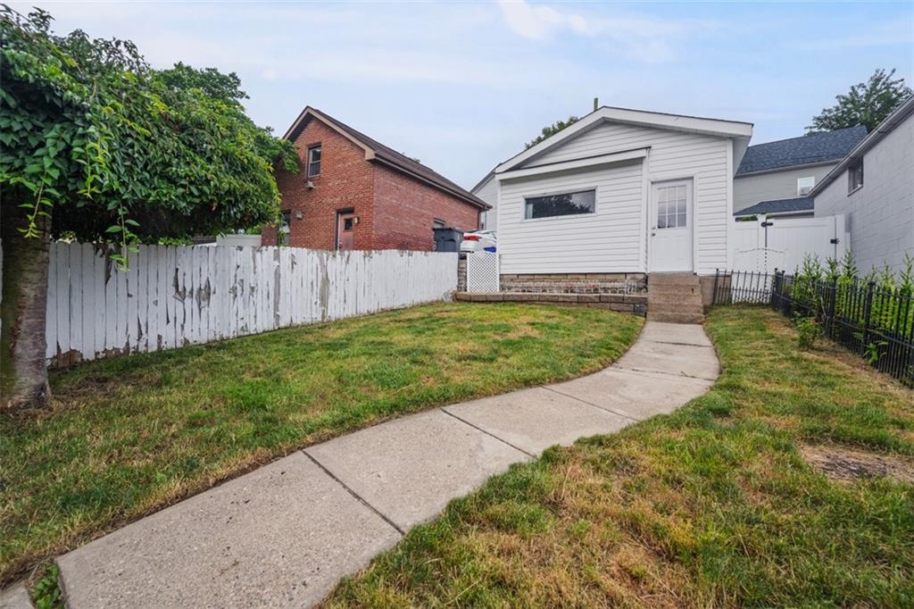 430 Hill Street Carnegie, PA 15106 - Photo 30 of 33 a view of a house with backyard and garden